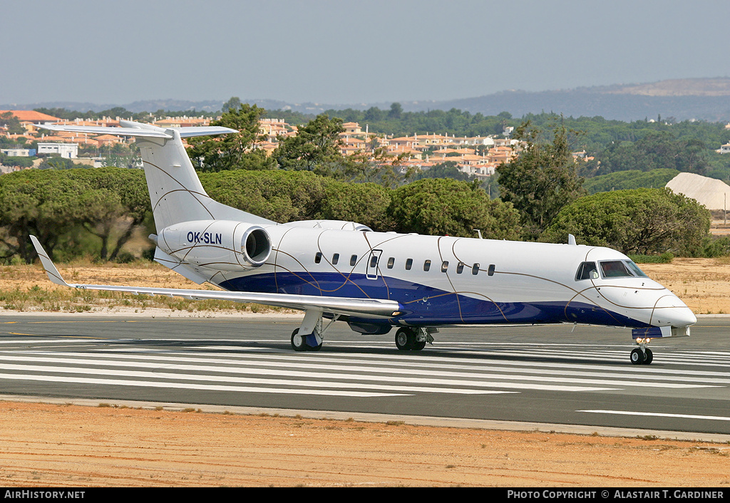 Aircraft Photo of OK-SLN | Embraer Legacy 600 (EMB-135BJ) | AirHistory.net #45129