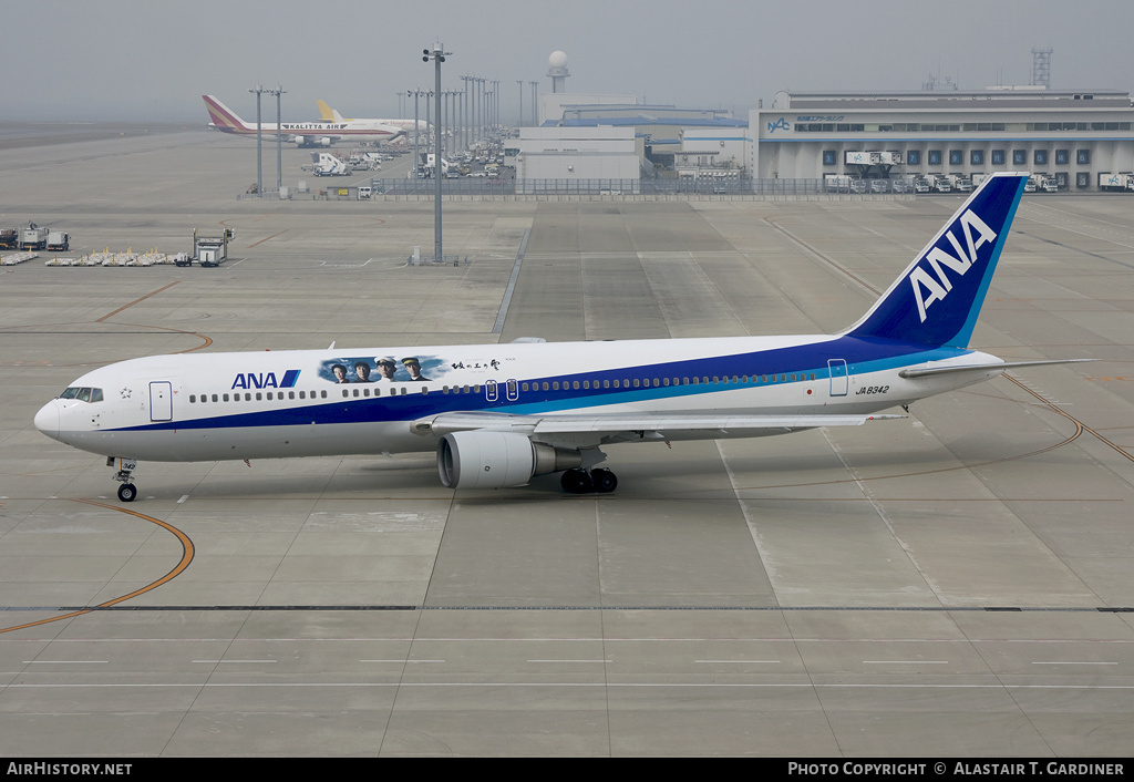 Aircraft Photo of JA8342 | Boeing 767-381 | All Nippon Airways - ANA | AirHistory.net #45132