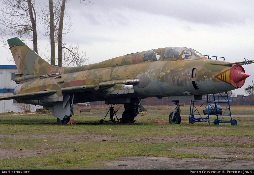 Aircraft Photo of 2549 | Sukhoi Su-22UM3K | Germany - Air Force | AirHistory.net #45133