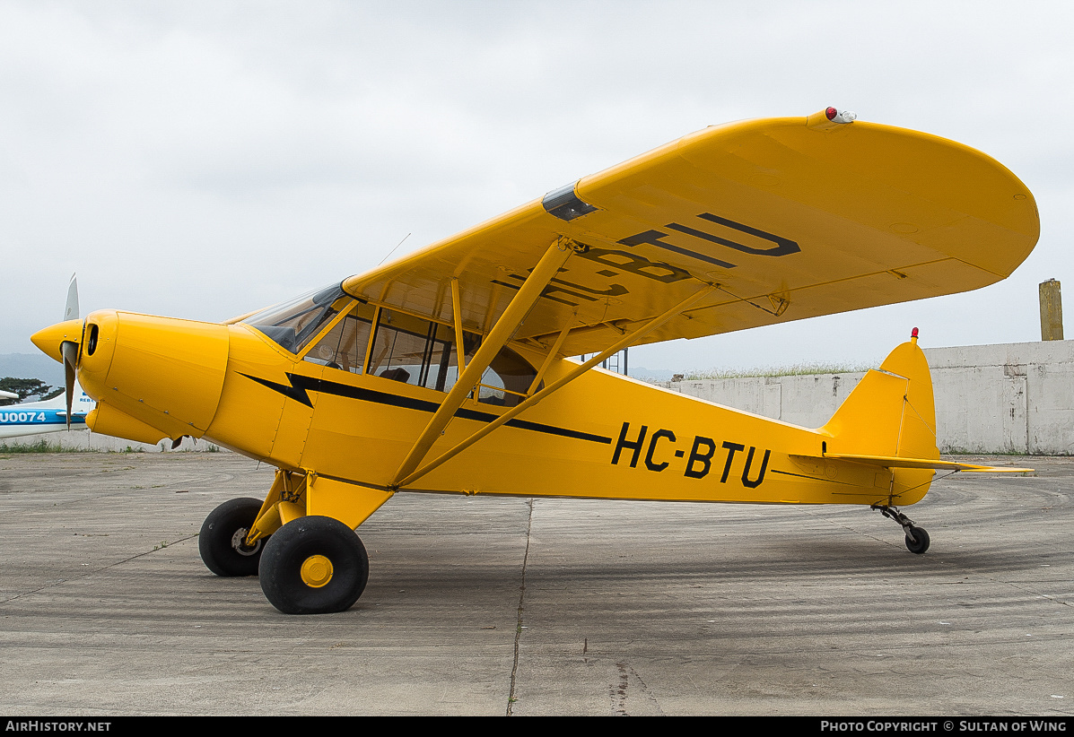 Aircraft Photo of HC-BTU | Piper PA-18A-150 Super Cub | AirHistory.net #45134
