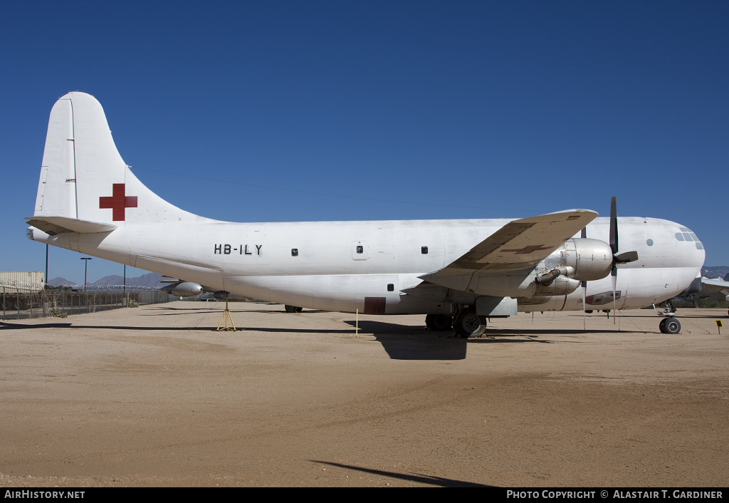 Aircraft Photo of HB-ILY | Boeing C-97G Stratofreighter | Balair | AirHistory.net #45137