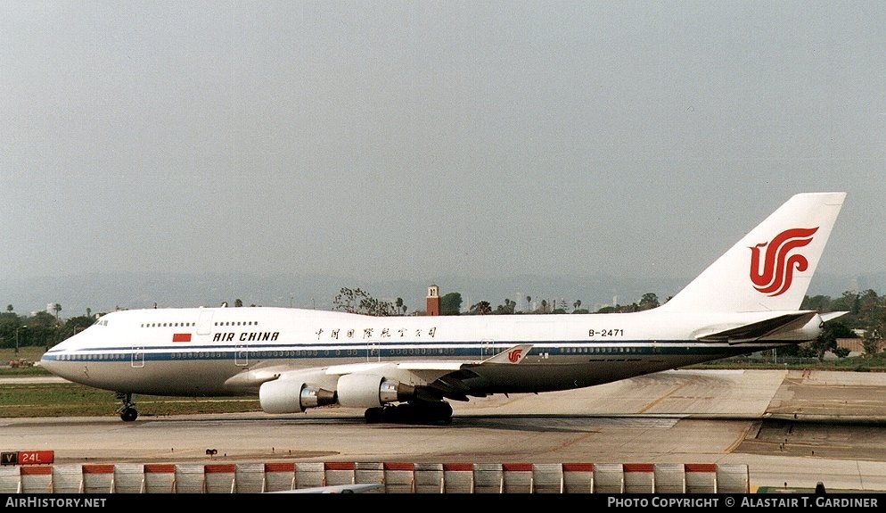 Aircraft Photo of B-2471 | Boeing 747-4J6M | Air China | AirHistory.net #45143