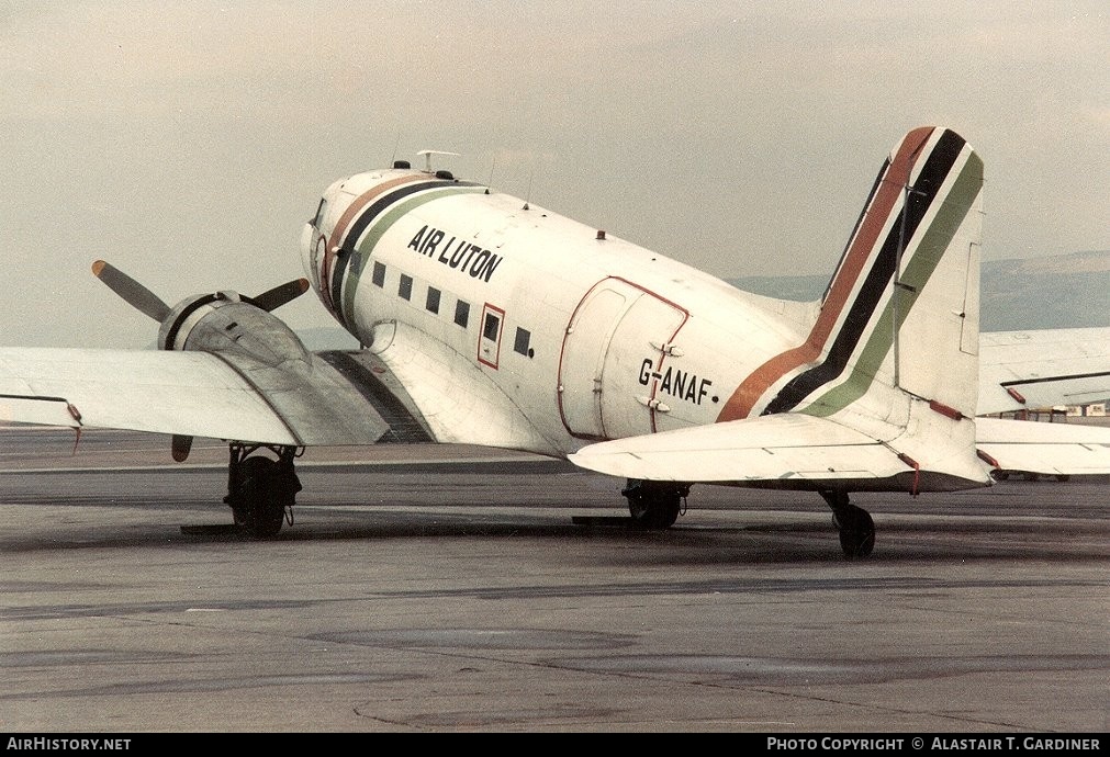 Aircraft Photo of G-ANAF | Douglas C-47B Skytrain | Air Luton | AirHistory.net #45144