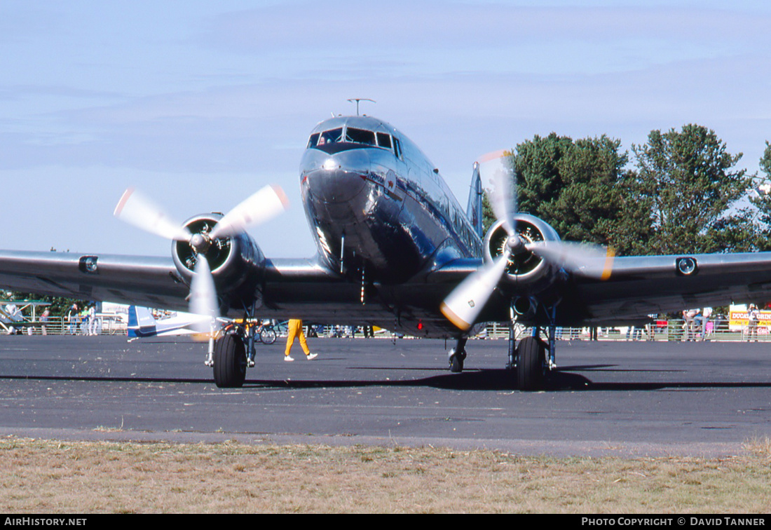 Aircraft Photo of VH-AES | Douglas DC-3(C) | Hawdon Operations | Trans-Australia Airlines - TAA | AirHistory.net #45146