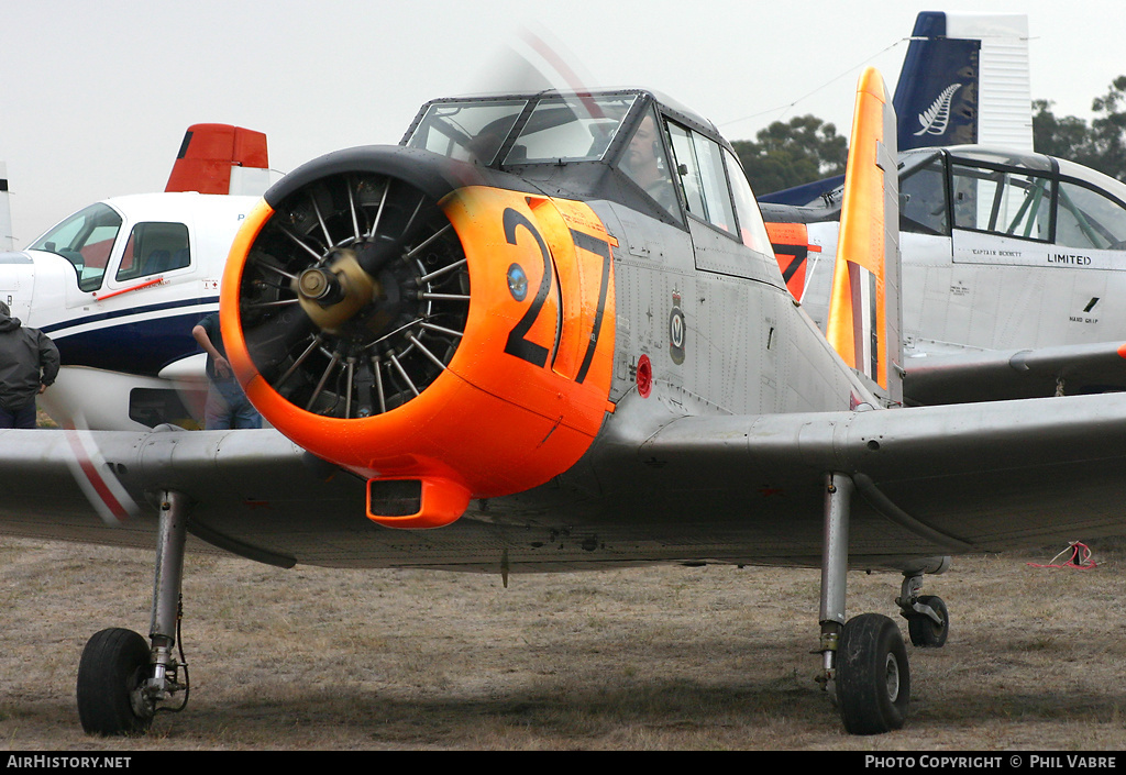 Aircraft Photo of VH-WJE / A85-427 | Commonwealth CA-25 Winjeel | Australia - Air Force | AirHistory.net #45150