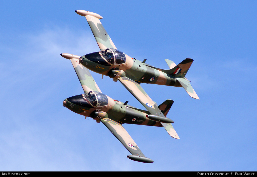 Aircraft Photo of VH-LLD | BAC 167 Strikemaster Mk88 | New Zealand - Air Force | AirHistory.net #45151