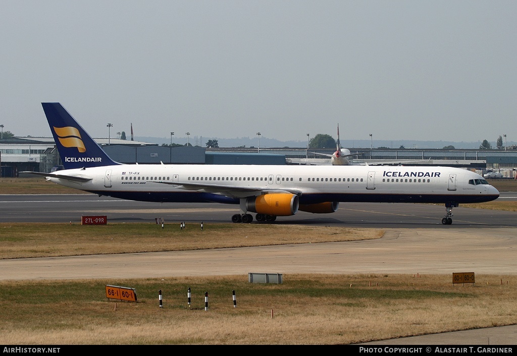 Aircraft Photo of TF-FIX | Boeing 757-308 | Icelandair | AirHistory.net #45152
