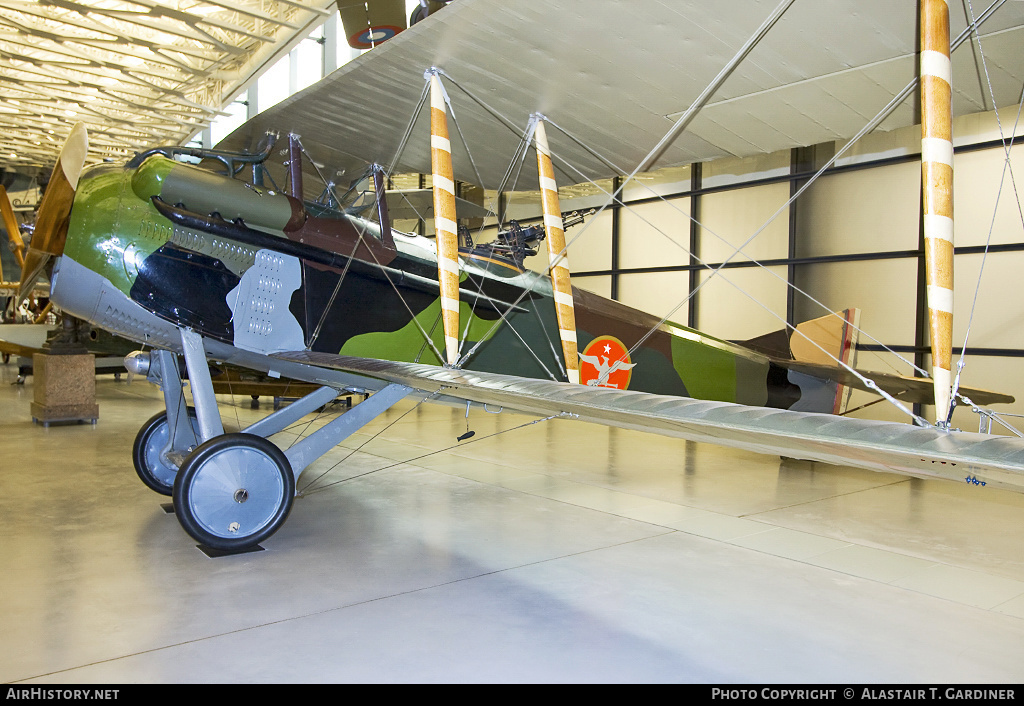 Aircraft Photo of 9392 / AS9392 | SPAD S-XVI | USA - Air Force | AirHistory.net #45154