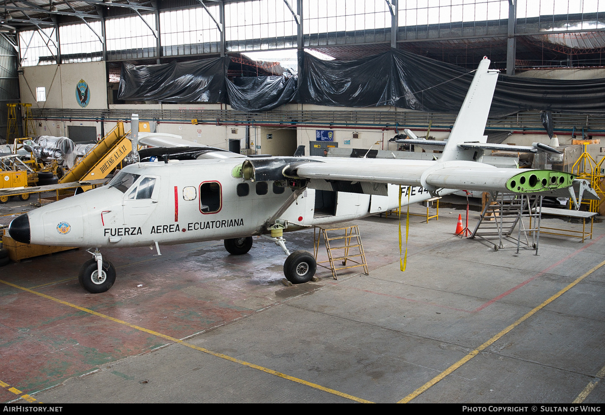 Aircraft Photo of FAE-448 | De Havilland Canada DHC-6-300 Twin Otter | Ecuador - Air Force | AirHistory.net #45156