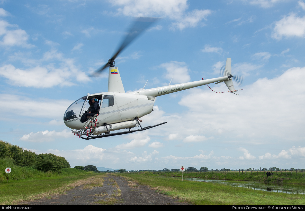 Aircraft Photo of HC-CQY | Robinson R-44 Raven | AirHistory.net #45158