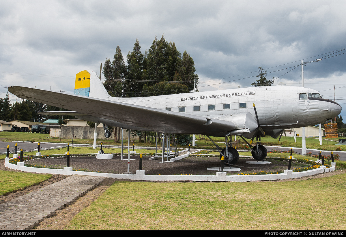 Aircraft Photo of No Reg | Douglas C-47... Skytrain | Ecuador - Air Force | AirHistory.net #45160