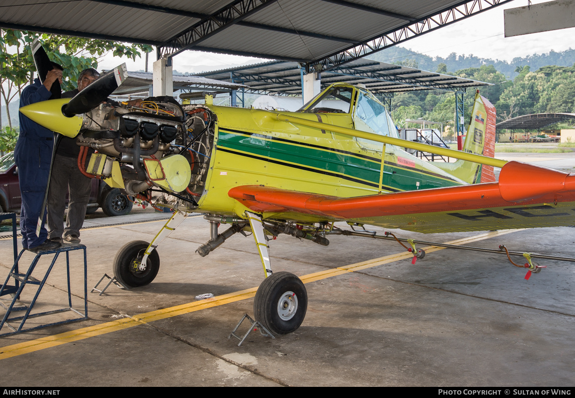 Aircraft Photo of HC-BOE | Cessna T188C Ag Husky | Labores Aereas | AirHistory.net #45163
