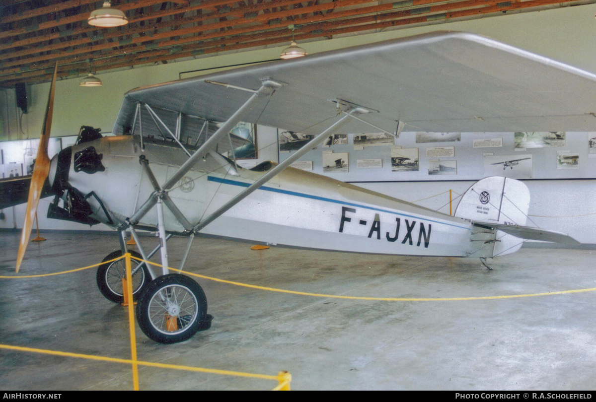 Aircraft Photo of N304JX / F-AJXN | Morane-Saulnier MS-181 | AirHistory.net #45164