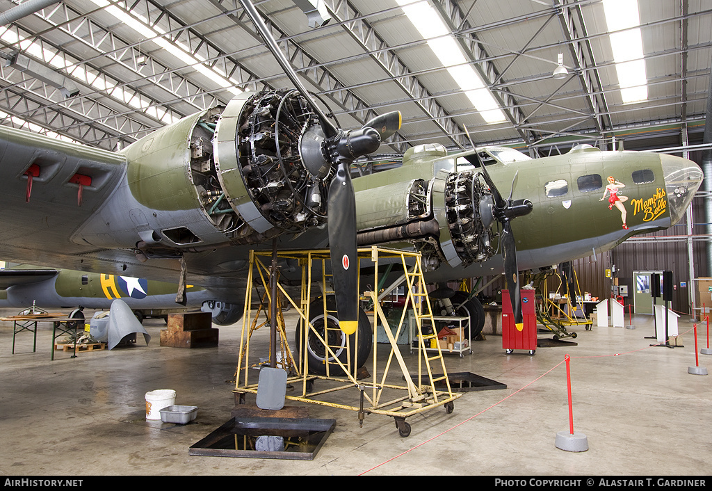 Aircraft Photo of G-BEDF / 124485 | Boeing B-17G Flying Fortress | USA - Air Force | AirHistory.net #45166