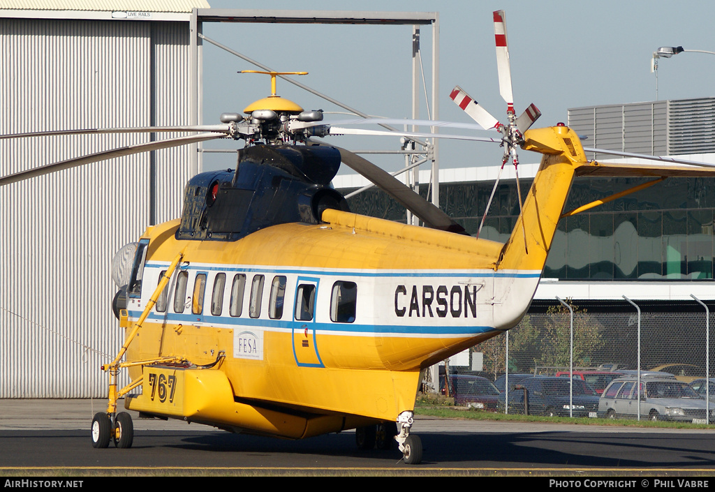 Aircraft Photo of N7011M | Sikorsky S-61N Shortsky | Carson Helicopters | AirHistory.net #45176