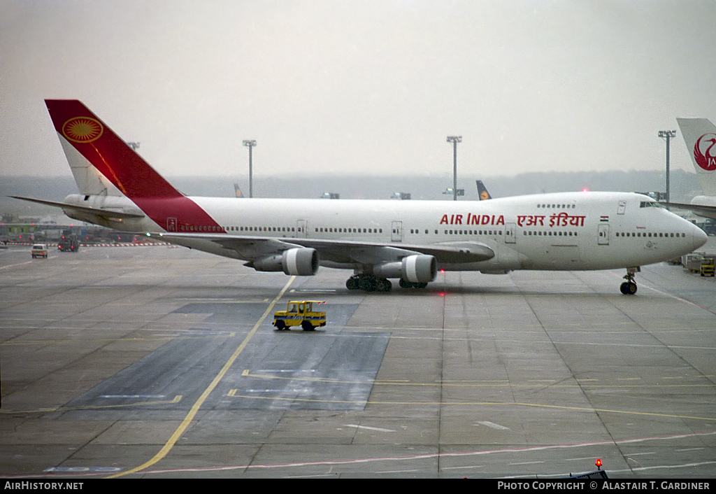 Aircraft Photo of VT-ENQ | Boeing 747-212B | Air India | AirHistory.net #45177