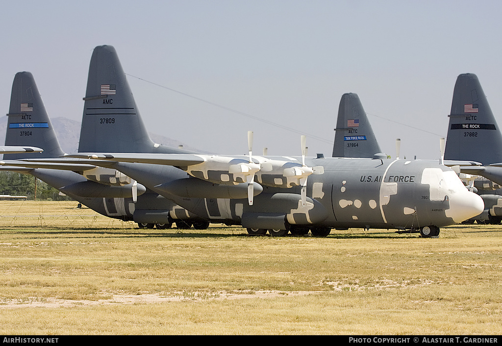 Aircraft Photo of 63-7809 / 37809 | Lockheed C-130E Hercules (L-382) | USA - Air Force | AirHistory.net #45181