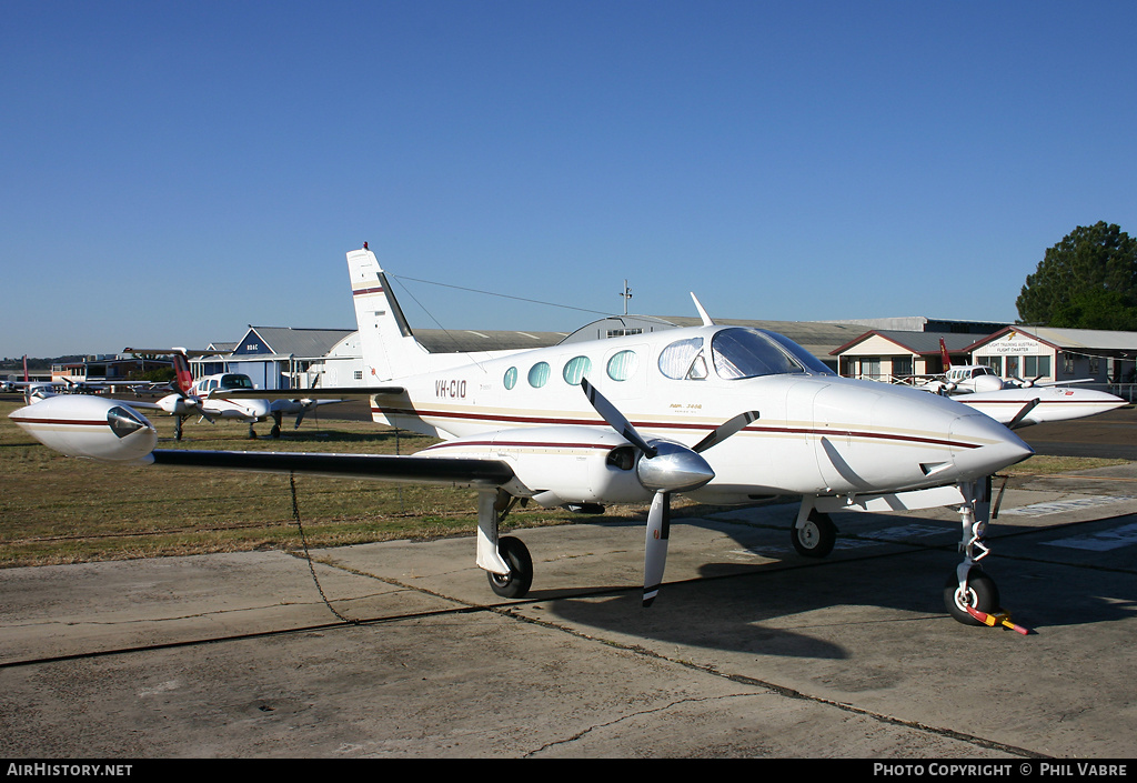 Aircraft Photo of VH-CIO | Cessna 340A | AirHistory.net #45183