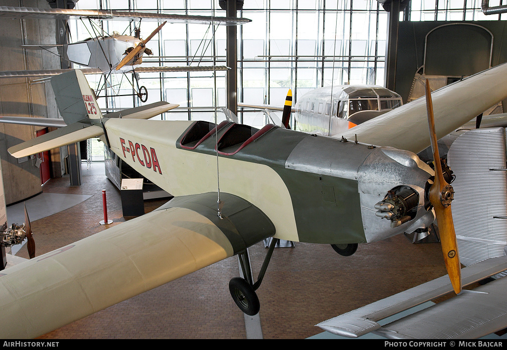 Aircraft Photo of F-PCDA | Klemm L-25b | AirHistory.net #45186