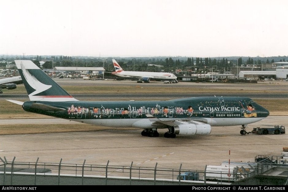 Aircraft Photo of B-HOX | Boeing 747-467 | Cathay Pacific Airways | AirHistory.net #45192
