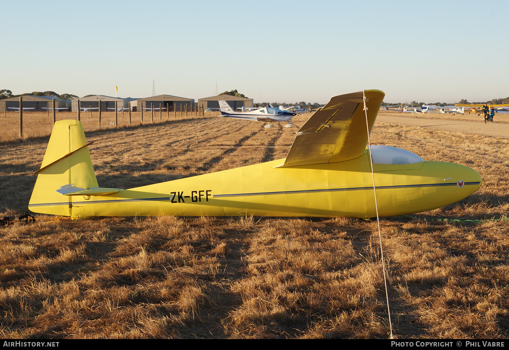 Aircraft Photo of ZK-GFF | Schleicher Ka-6CR Rhonsegler | AirHistory.net #45194