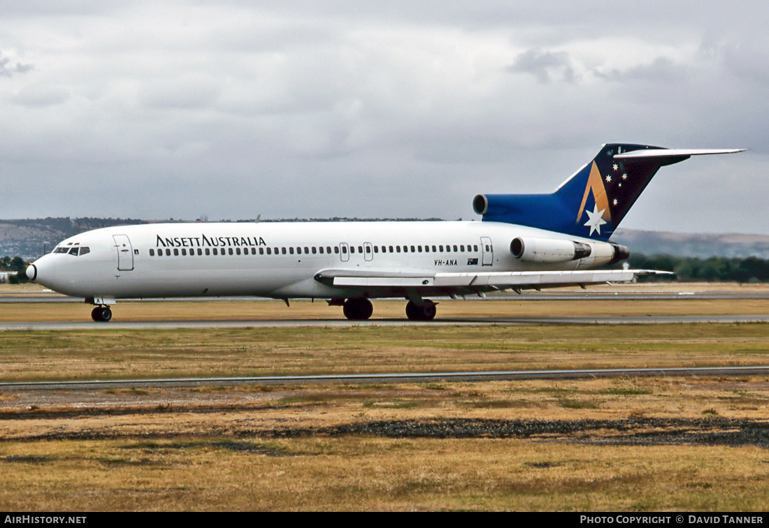Aircraft Photo of VH-ANA | Boeing 727-277/Adv | Ansett Australia | AirHistory.net #45195
