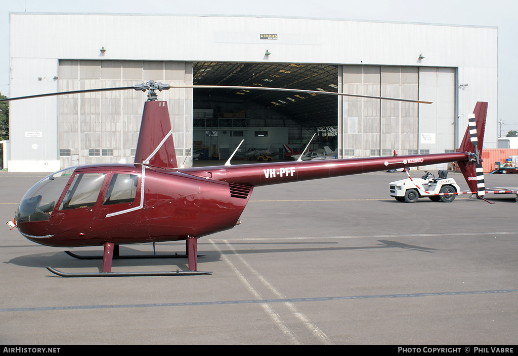 Aircraft Photo of VH-PFF | Robinson R-44 Raven II | AirHistory.net #45199