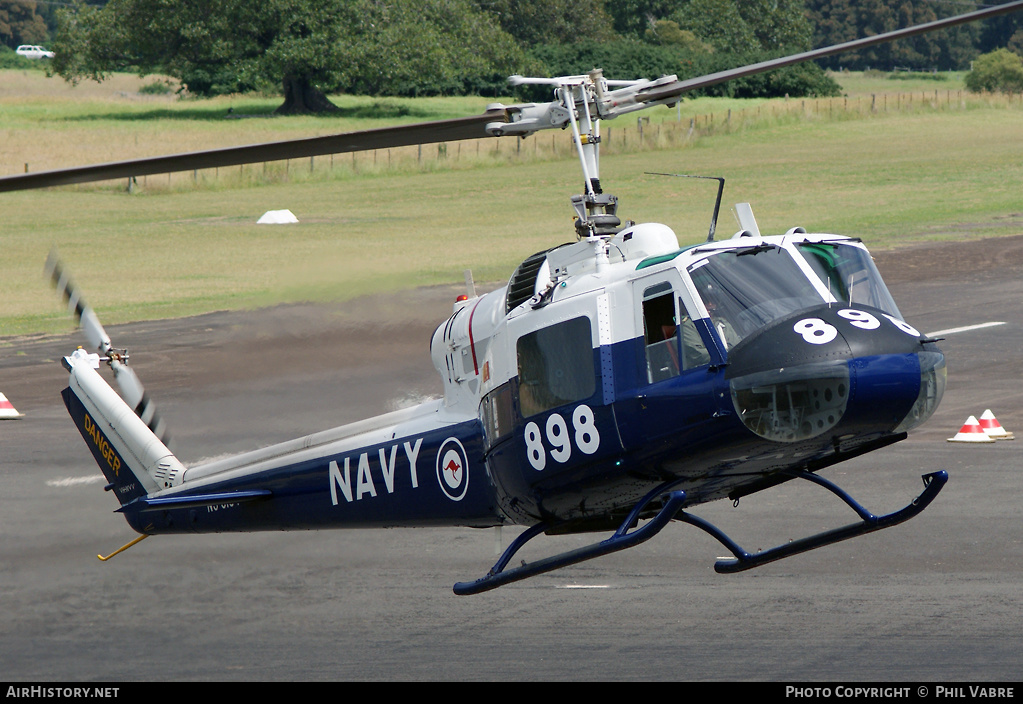 Aircraft Photo of VH-NVV / N9-3104 | Bell UH-1B Iroquois | Australia - Navy | AirHistory.net #45200