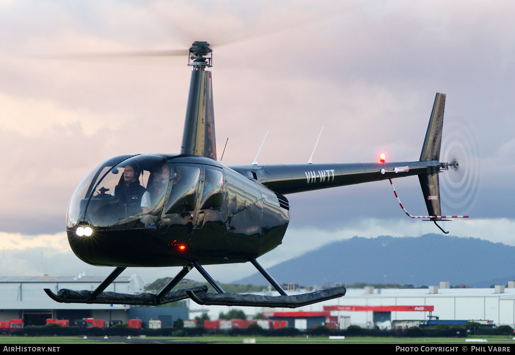 Aircraft Photo of VH-WTT | Robinson R-44 Raven II | AirHistory.net #45201