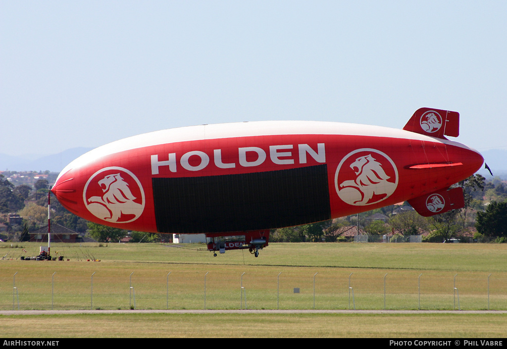 Aircraft Photo of N156LG | American Blimp A-170 | AirHistory.net #45202