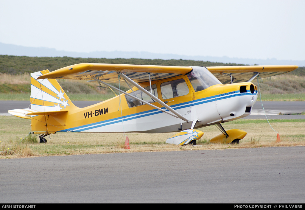 Aircraft Photo of VH-BWM | Bellanca 8KCAB Decathlon | AirHistory.net #45203