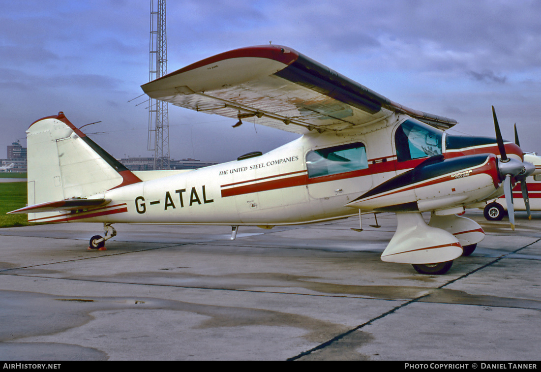 Aircraft Photo of G-ATAL | Dornier Do-28B-1 | United Steel Companies | AirHistory.net #45204