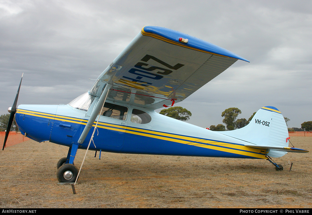 Aircraft Photo of VH-OSZ | Cessna 170A | AirHistory.net #45205