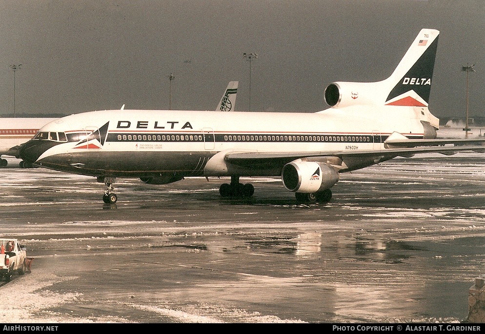Aircraft Photo of N760DH | Lockheed L-1011-385-3 TriStar 500 | Delta Air Lines | AirHistory.net #45208