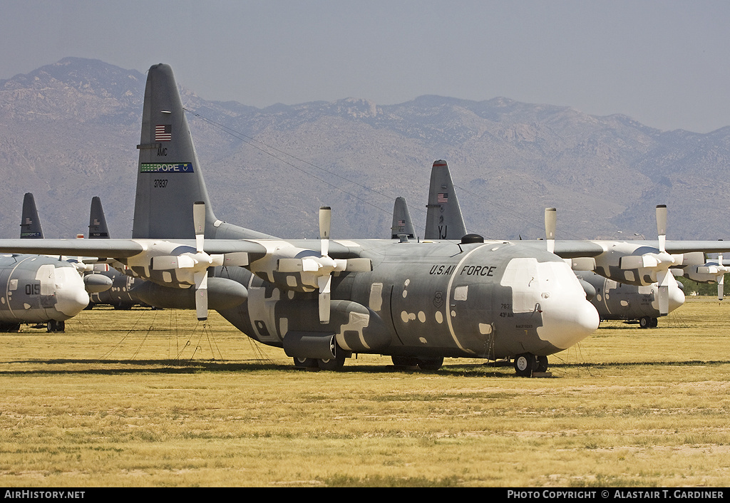 Aircraft Photo of 63-7837 / 37837 | Lockheed C-130E Hercules (L-382) | USA - Air Force | AirHistory.net #45209