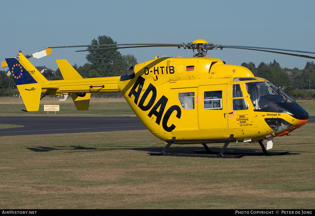 Aircraft Photo of D-HTIB | Eurocopter-Kawasaki BK-117A-3 | ADAC Luftrettung | AirHistory.net #45214