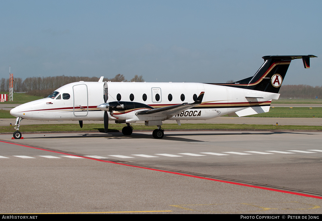 Aircraft Photo of N800CA | Raytheon 1900D | AirHistory.net #45222