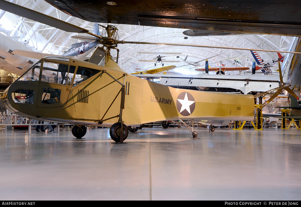 Aircraft Photo of 41-18874 | Sikorsky XR-4C Hoverfly | USA - Air Force | AirHistory.net #45224