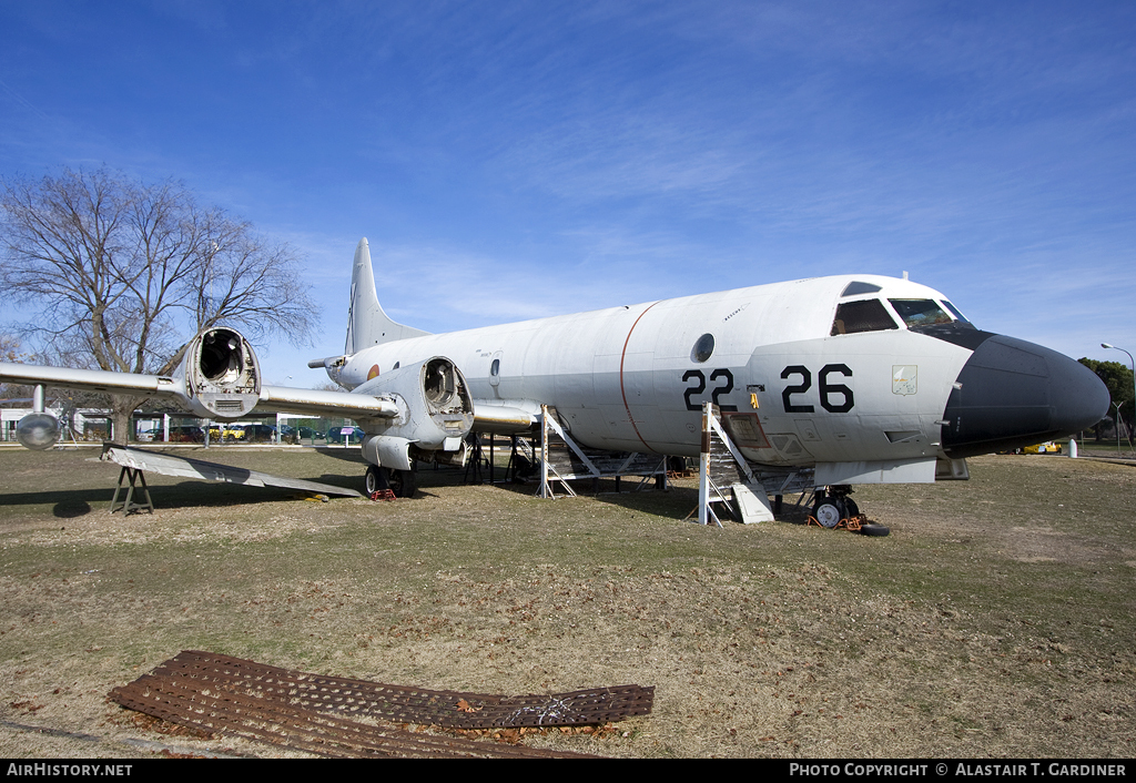 Aircraft Photo of P3-07 | Lockheed P-3A Orion | Spain - Air Force | AirHistory.net #45229