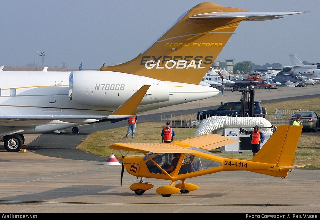 Aircraft Photo of 24-4114 | Aeroprakt A-22 Foxbat | AirHistory.net #45230