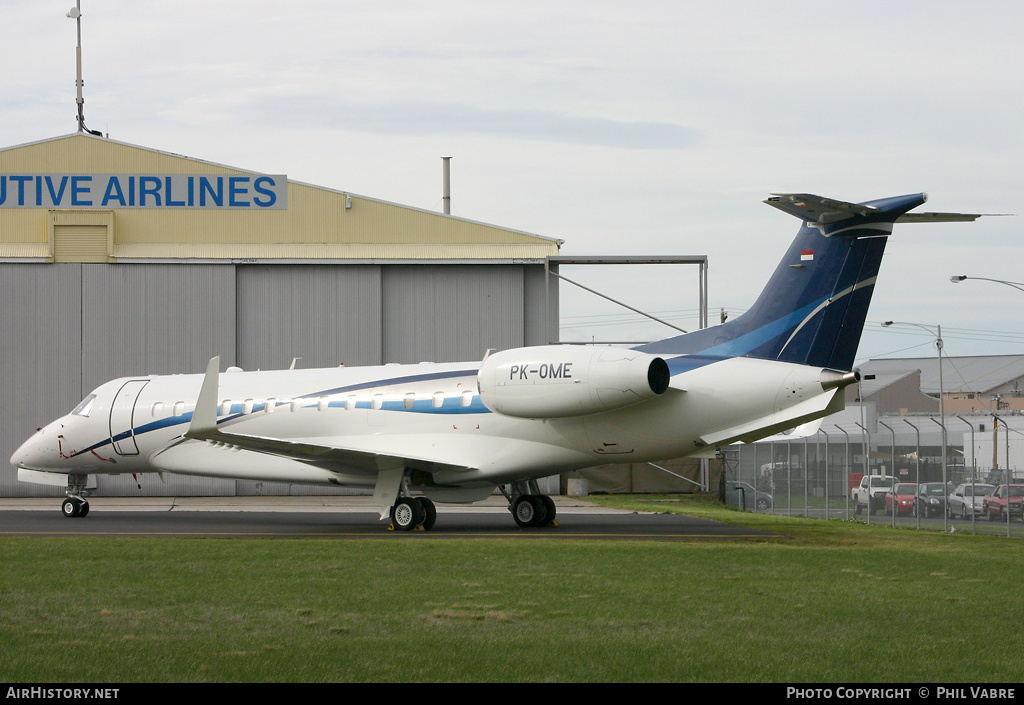 Aircraft Photo of PK-OME | Embraer Legacy 600 (EMB-135BJ) | AirHistory.net #45231