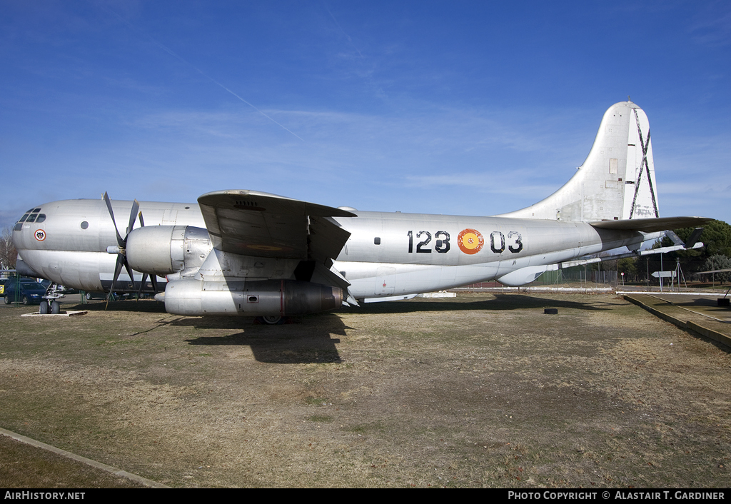 Aircraft Photo of TK.1-3 | Boeing KC-97L Stratofreighter | Spain - Air Force | AirHistory.net #45232