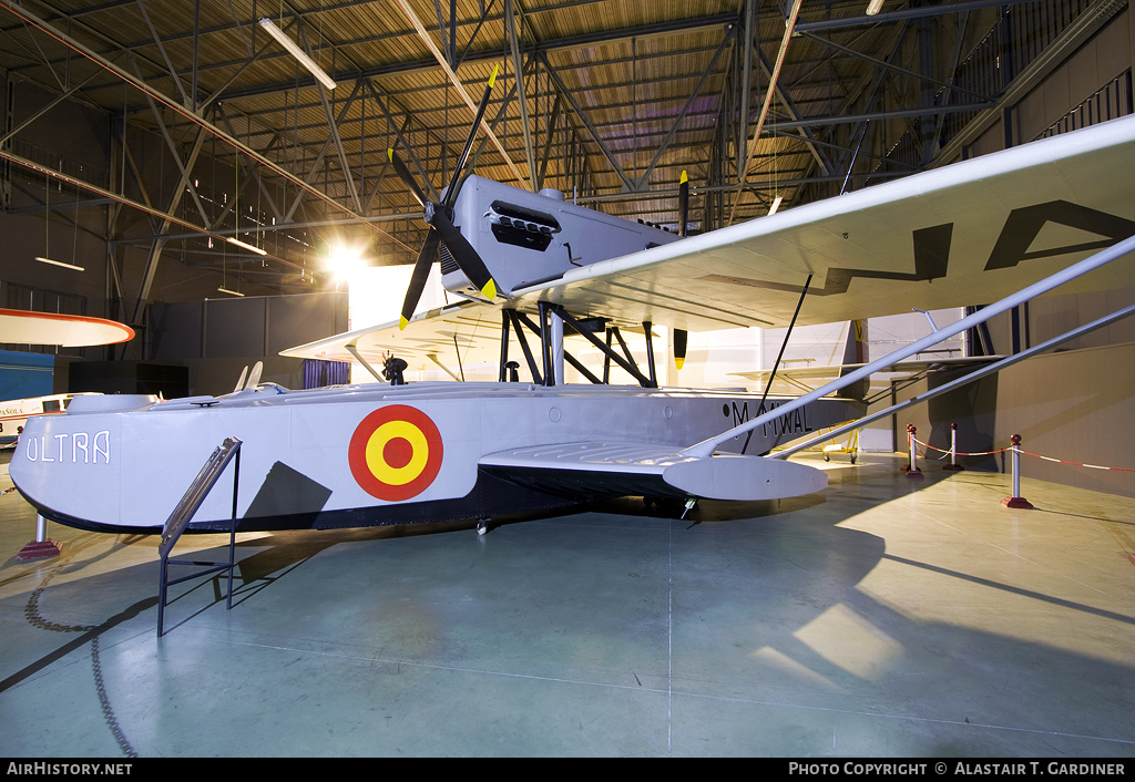 Aircraft Photo of M-MWAL | Dornier Do J Wal (replica) | Spain - Air Force | AirHistory.net #45233