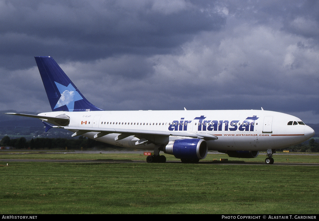 Aircraft Photo of C-GLAT | Airbus A310-308 | Air Transat | AirHistory.net #45234