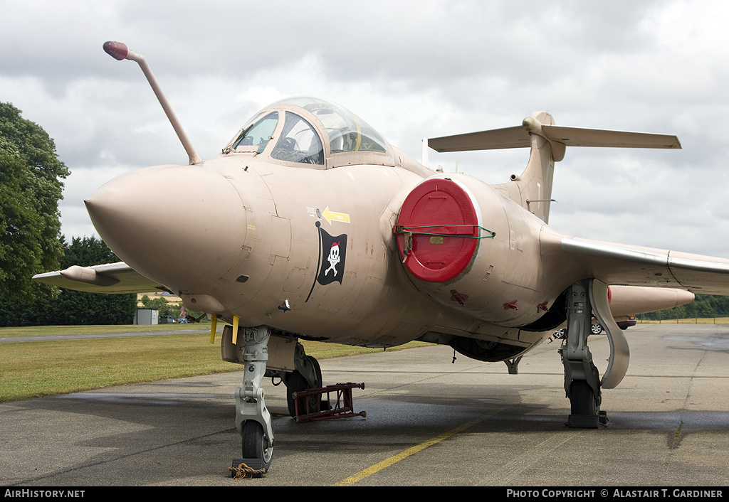 Aircraft Photo of XX889 | Hawker Siddeley Buccaneer S2B | UK - Air Force | AirHistory.net #45236