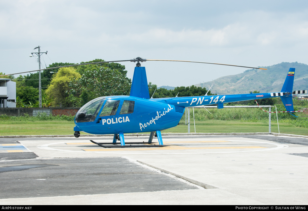 Aircraft Photo of PN-144 | Robinson R-44 Police | Ecuador - Police | AirHistory.net #45245