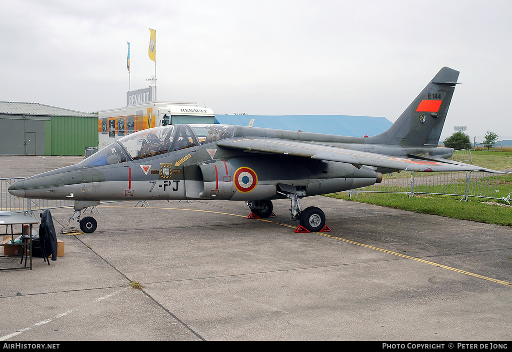 Aircraft Photo of E144 | Dassault-Dornier Alpha Jet E | France - Air Force | AirHistory.net #45247