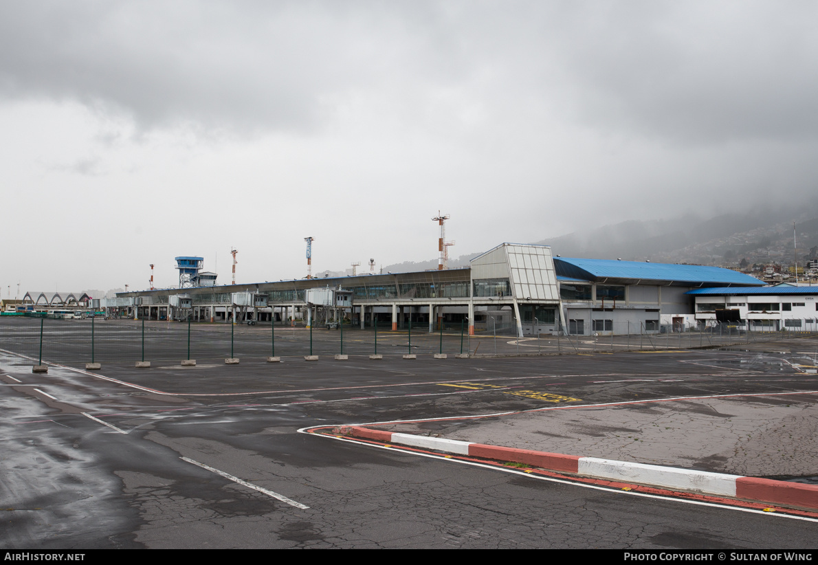 Airport photo of Quito - Mariscal Sucre (SEQU / UIO) (closed) in Ecuador | AirHistory.net #45255