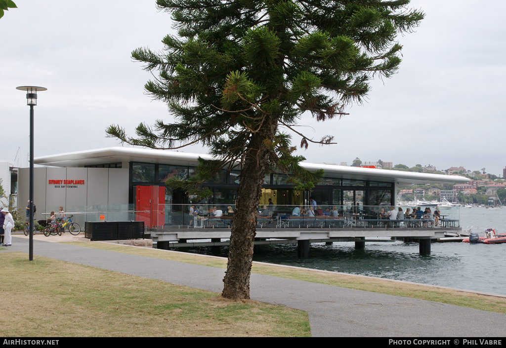 Airport photo of Sydney - Rose Bay Seaplane (YRAY / RSE) in New South Wales, Australia | AirHistory.net #45259
