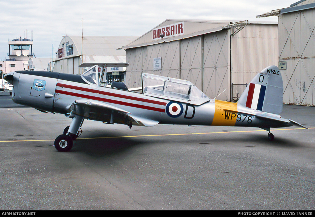 Aircraft Photo of VH-ZIZ / WP976 | De Havilland DHC-1 Chipmunk Mk22A | UK - Air Force | AirHistory.net #45261